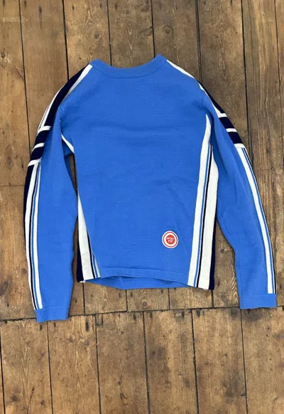 Pre-owned Comme Des Garçons Homme Plus Sport Sweater In Blue
