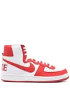 Comme Des Garcons Homme Plus X Nike Comme Des Garçons Homme Plus X Nike Comme Des Garçons Homme Plus X Nike Sneakers In Red