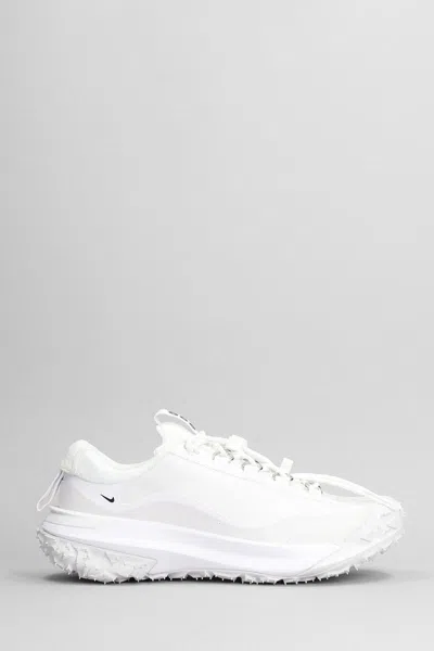 Comme Des Garcons Homme Plus X Nike Sneakers In White