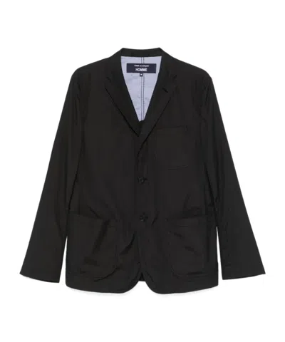 Comme Des Garçons Cotton Blazer