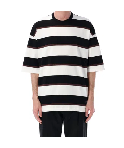COMME DES GARÇONS COMME DES GARÇONS HOMME STRIPED T-SHIRT