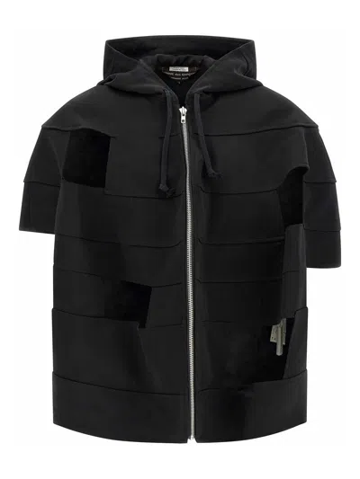 Comme Des Garcons Hommes Plus Armor Jacket In Black