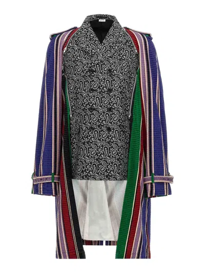 Comme Des Garcons Hommes Plus Layered Jacket