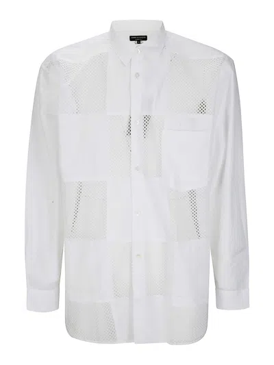 Comme Des Garcons Hommes Plus White Shirt