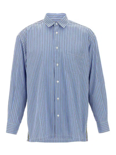 Comme Des Garcons Hommes Plus Striped Shirt