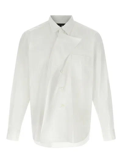 Comme Des Garcons Hommes Plus Camisa - Blanco In White
