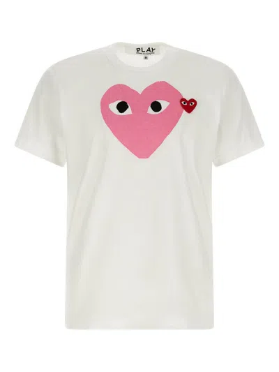 Comme Des Garcons Hommes Plus T-shirt In White