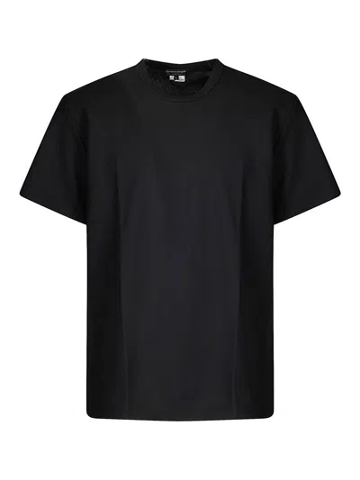 Comme Des Garcons Hommes Plus Mens T-shirt In Black
