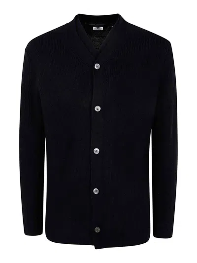 Comme Des Garcons Hommes Plus Cardigan In Black