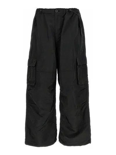 Comme Des Garcons Hommes Plus Cargo Pants In Black