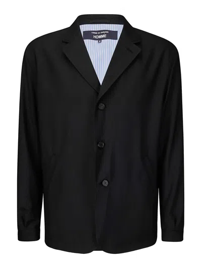 Comme Des Garcons Hommes Plus Mens Jacket In Black