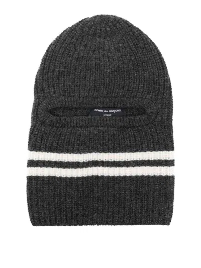 Comme Des Garcons Hommes Plus Man Hat In Grey