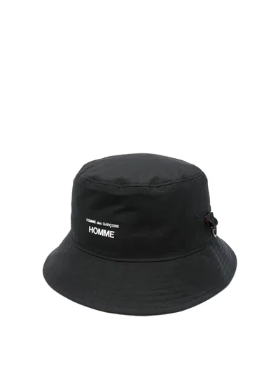 Comme Des Garcons Hommes Plus Sombrero - Negro In Black
