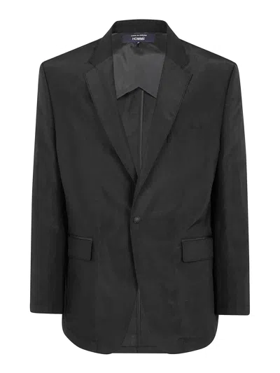 Comme Des Garcons Hommes Plus Chaqueta Casual - Negro In Black