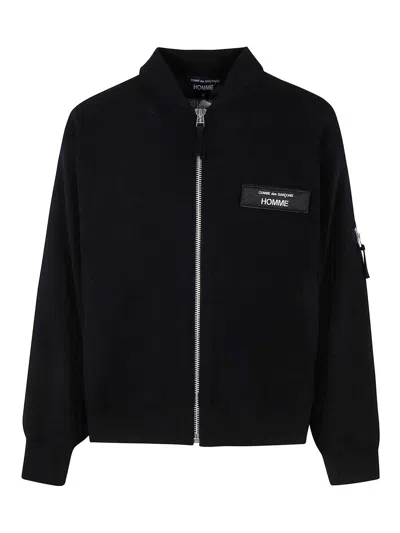 Comme Des Garcons Hommes Plus Men Sweater In Black