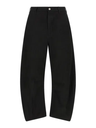 Comme Des Garcons Hommes Plus Pantalón Casual - Negro In Black