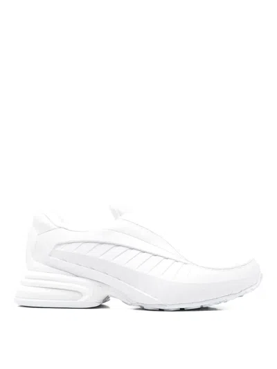 Comme Des Garcons Hommes Plus Sneakers In White