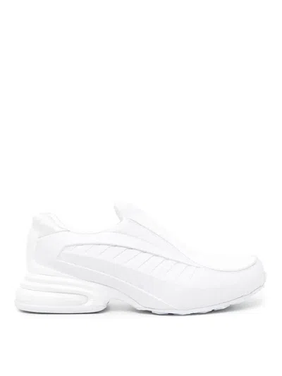 Comme Des Garcons Hommes Plus Sneakers In White