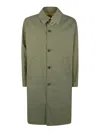 COMME DES GARCONS HOMMES PLUS TRENCH WITH YELLOW LINING
