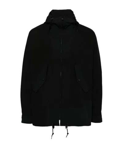 COMME DES GARÇONS HOODED JACKET