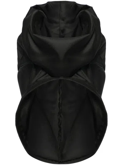 Comme Des Garçons Hooded Jacket In Black