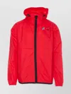 Comme Des Garçons Hooded Jacket Zip Pockets In Red