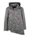 Comme Des Garçons Mens Woven Jacket Clothing In Gray