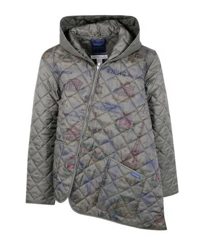 COMME DES GARÇONS HOODED QUILTED JACKET