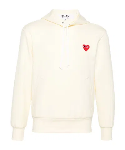 Comme Des Garçons Hooded Sweater