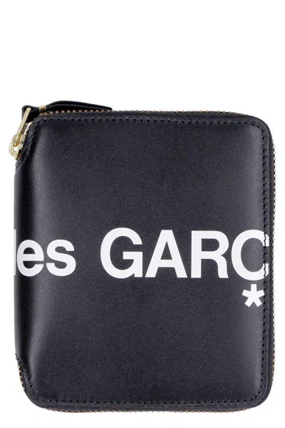 COMME DES GARÇONS COMME DES GARÇONS HUGE LEATHER ZIP AROUND WALLET