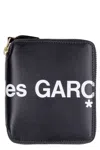 Comme Des Garçons Huge Leather Zip Around Wallet