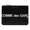 Comme Des Garçons Wallet Cdg Huge Logo Wallet