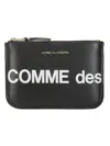 Comme Des Garçons Huge Logo In Black