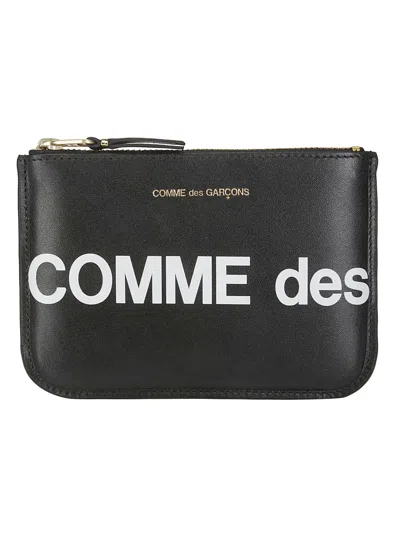Comme Des Garçons Huge Logo In Black