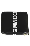 Comme Des Garçons Huge Logo In Black