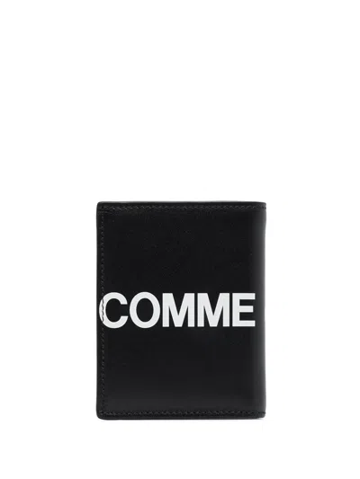 Comme Des Garçons Huge Logo Card Case
