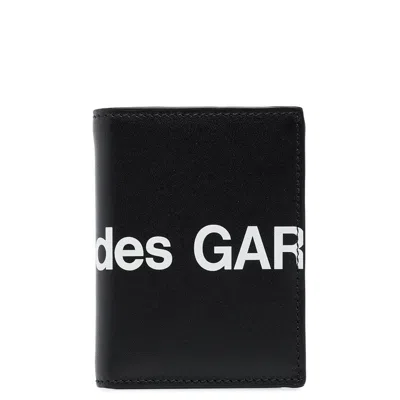 Comme Des Garçons Huge Logo Card Case