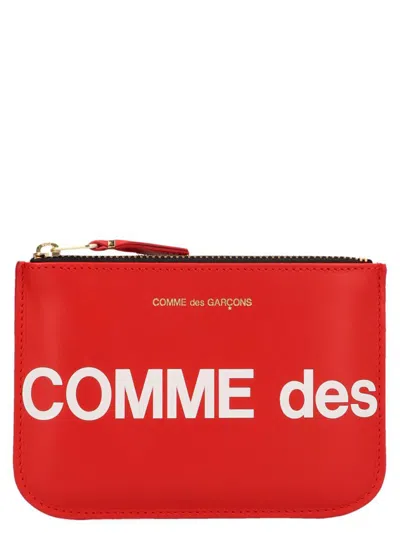 COMME DES GARÇONS COMME DES GARÇONS 'HUGE LOGO' PURSE