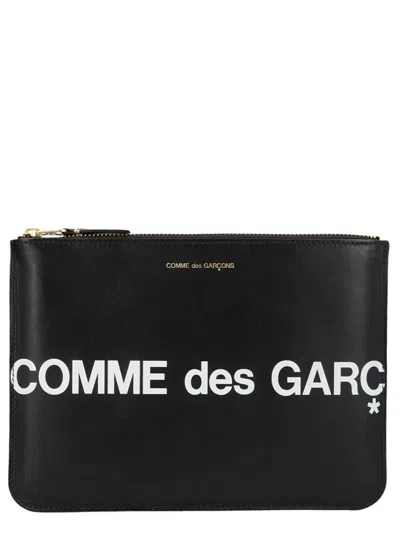 COMME DES GARÇONS COMME DES GARÇONS 'HUGE LOGO' WALLET