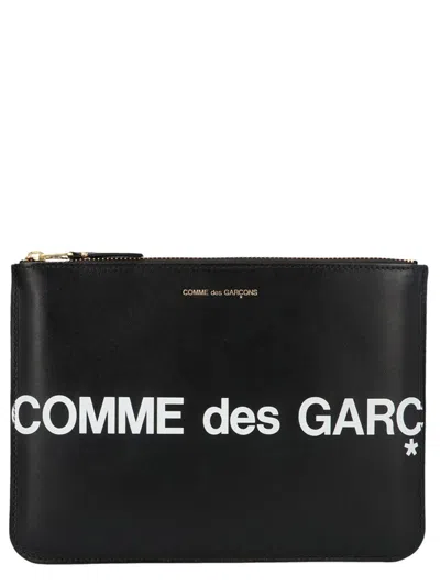 COMME DES GARÇONS HUGE LOGO WALLET