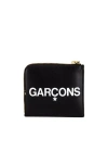 Comme Des Garçons Huge Logo Wallet