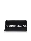 Comme Des Garçons Huge Logo Womens Wallet