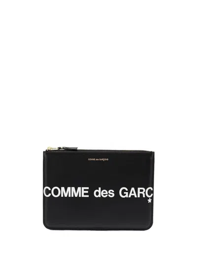 COMME DES GARÇONS COMME DES GARÇONS HUGE LOGO WALLET ACCESSORIES
