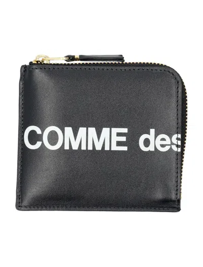 COMME DES GARÇONS COMME DES GARÇONS HUGE LOGO WALLET