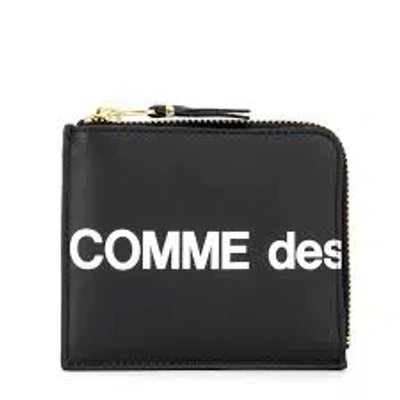 COMME DES GARÇONS HUGE LOGO WALLET