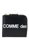 COMME DES GARÇONS HUGE LOGO WALLET