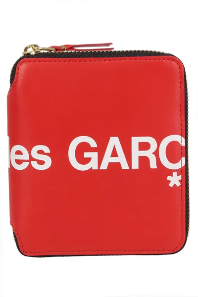 COMME DES GARÇONS HUGE LOGO WALLET