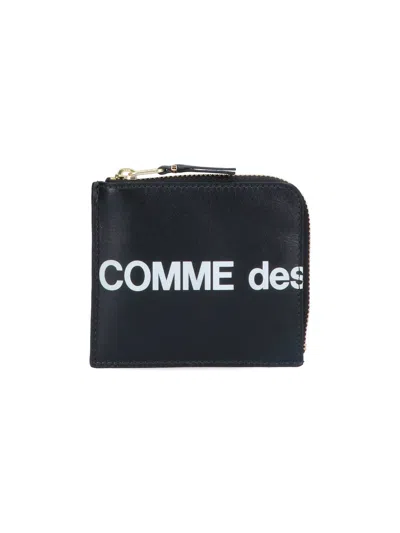 COMME DES GARÇONS 'HUGE LOGO' COIN PURSE