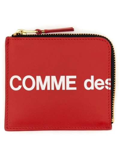 Comme Des Garçons Huge Wallet With Zipper