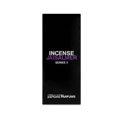 Comme Des Garçons Incense Jaisalmer Edt 50ml Spray
